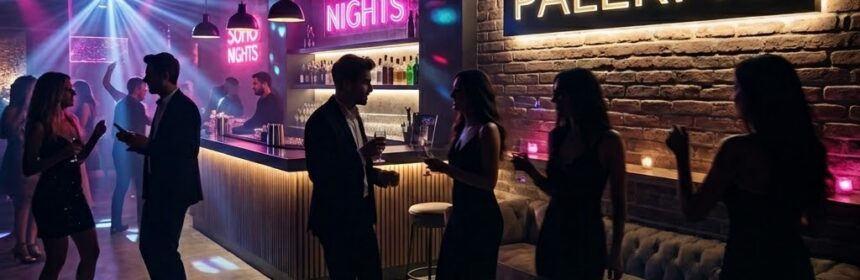 Private bar para fiestas privadas y eventos exclusivos