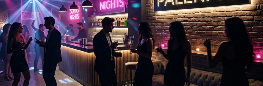 Private bar para fiestas privadas y eventos exclusivos